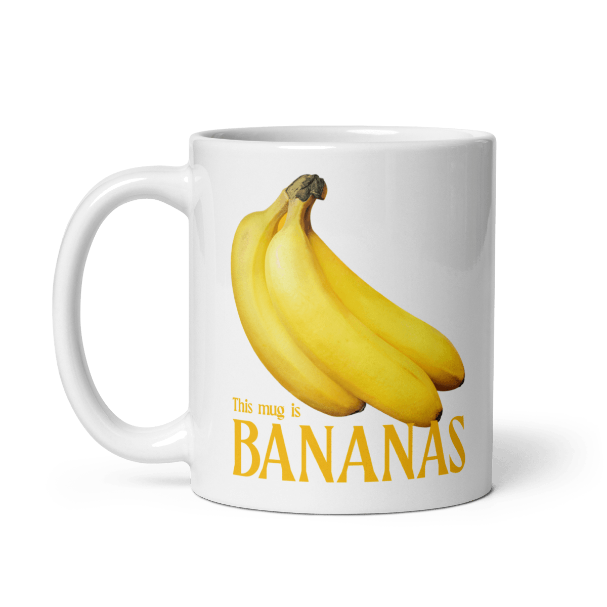 This mug is bananas 🍌 Coffee Mug - Polychrome Goods 🍊