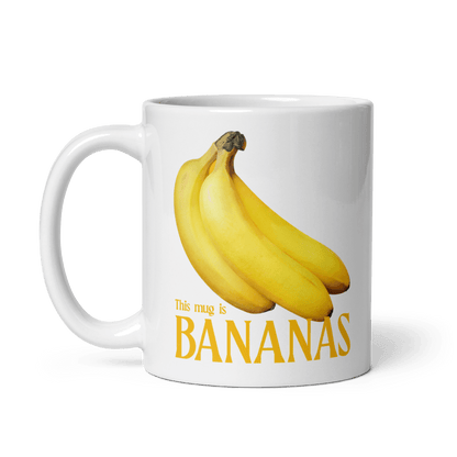 This mug is bananas 🍌 Coffee Mug - Polychrome Goods 🍊