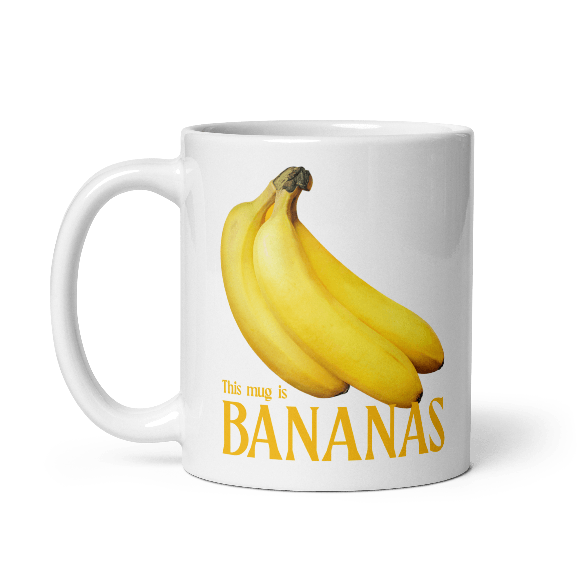 This mug is bananas 🍌 Coffee Mug - Polychrome Goods 🍊