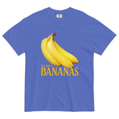 This shirt is BANANAS Shirt - Polychrome Goods 🍊