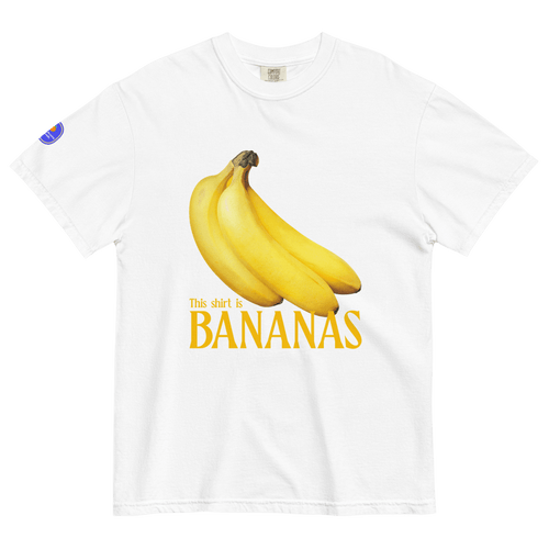 This shirt is BANANAS Shirt