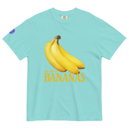 This shirt is BANANAS Shirt - Polychrome Goods 🍊