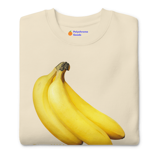 This sweatshirt is BANANAS 🍌 Sweatshirt - Polychrome Goods 🍊