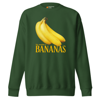 This sweatshirt is BANANAS 🍌 Sweatshirt - Polychrome Goods 🍊