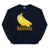 This sweatshirt is BANANAS 🍌 Sweatshirt - Polychrome Goods 🍊
