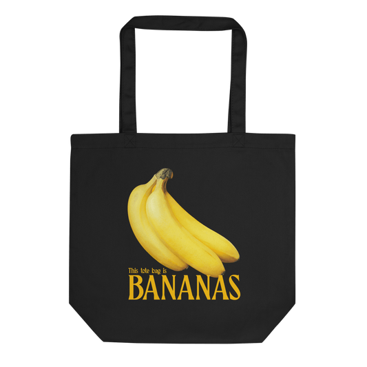 This tote bag is BANANAS 🍌 Tote - Polychrome Goods 🍊