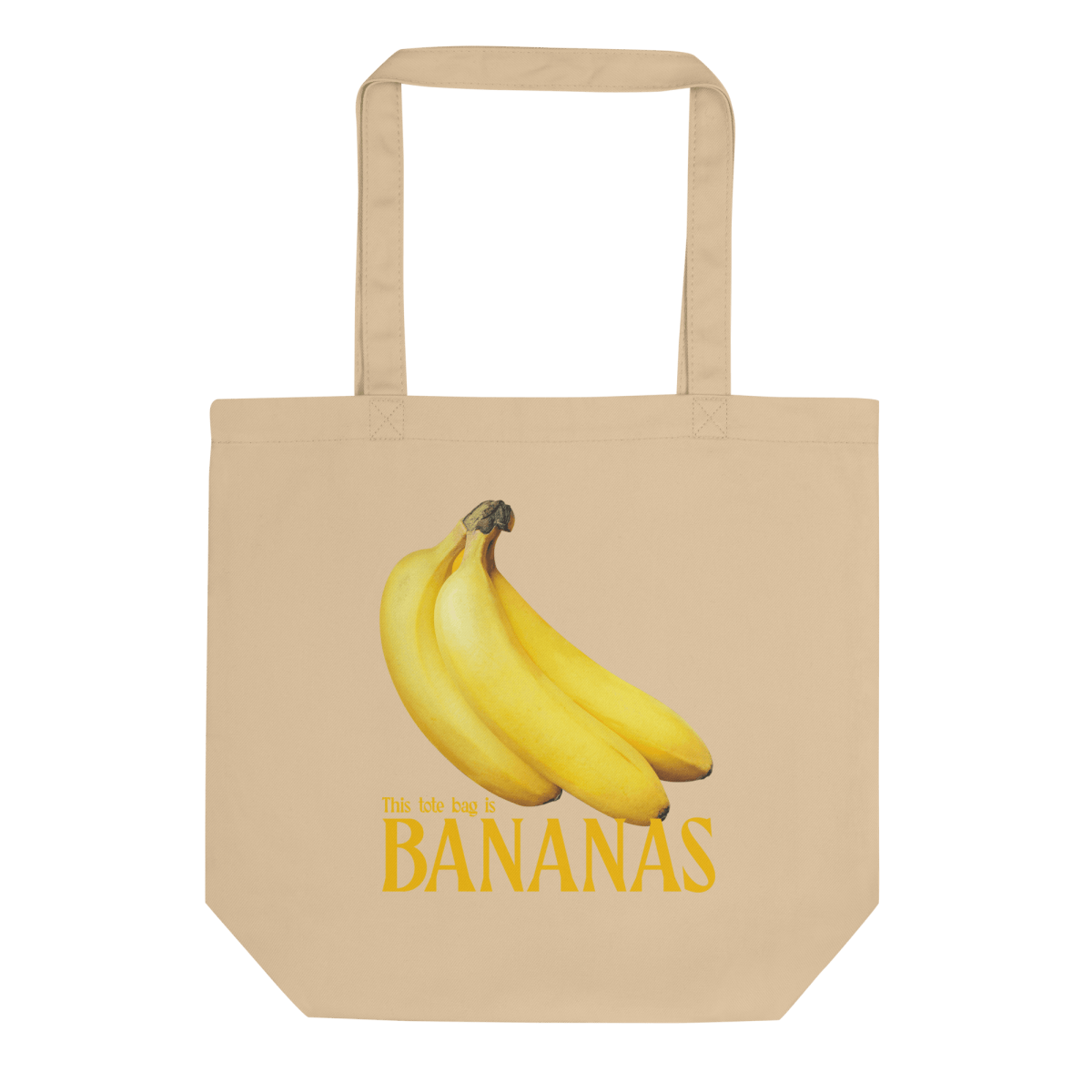 This tote bag is BANANAS 🍌 Tote - Polychrome Goods 🍊