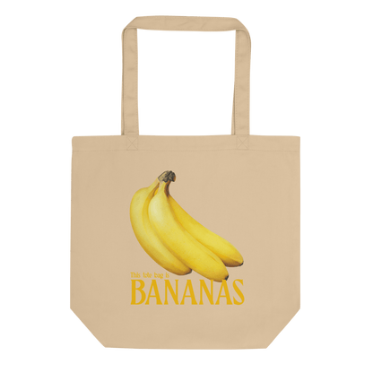 This tote bag is BANANAS 🍌 Tote - Polychrome Goods 🍊