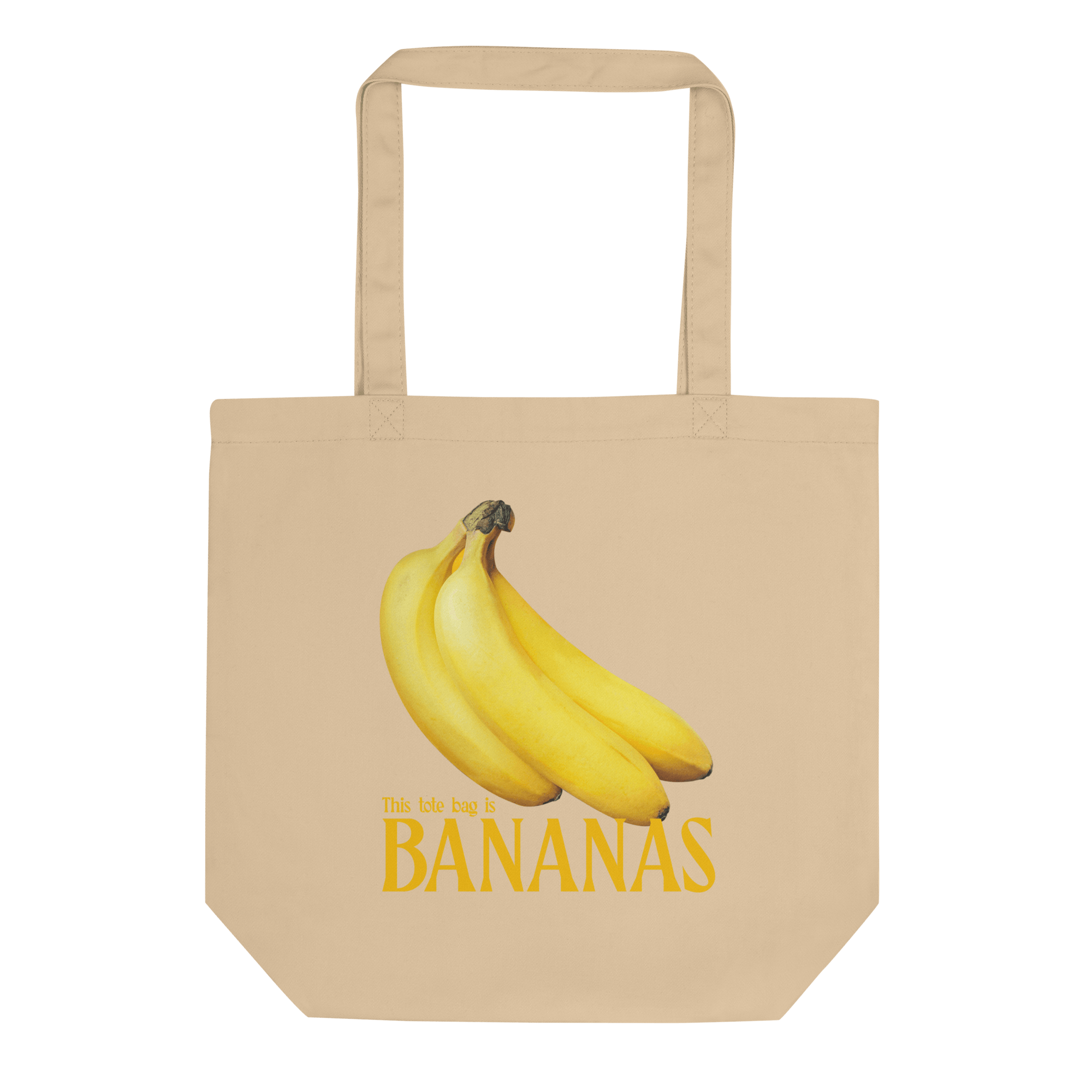 This tote bag is BANANAS 🍌 Tote - Polychrome Goods 🍊