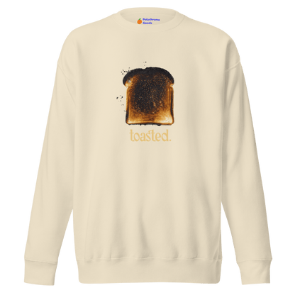 Toasted. Sweatshirt - Polychrome Goods 🍊