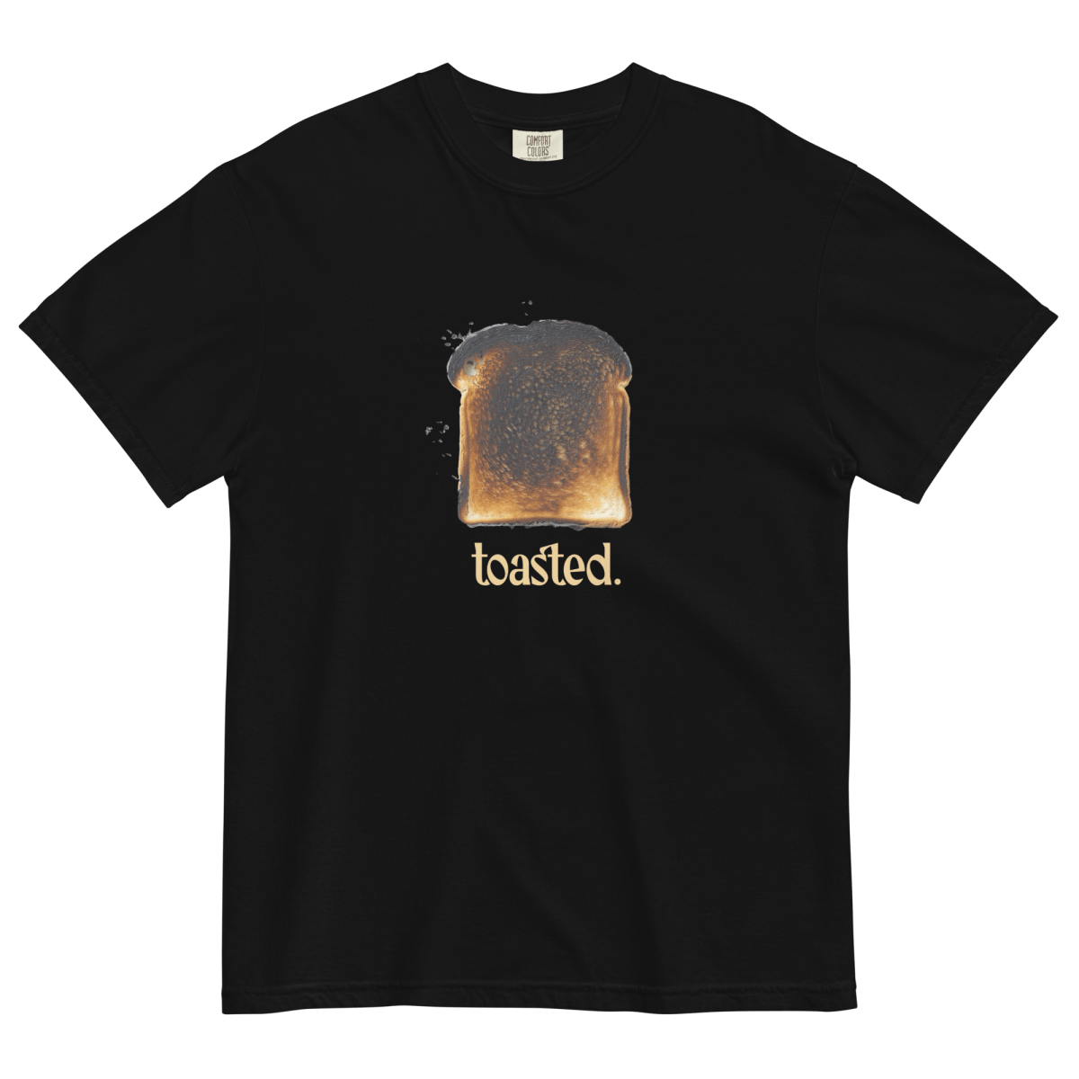 Toasted. Tee - Polychrome Goods 🍊