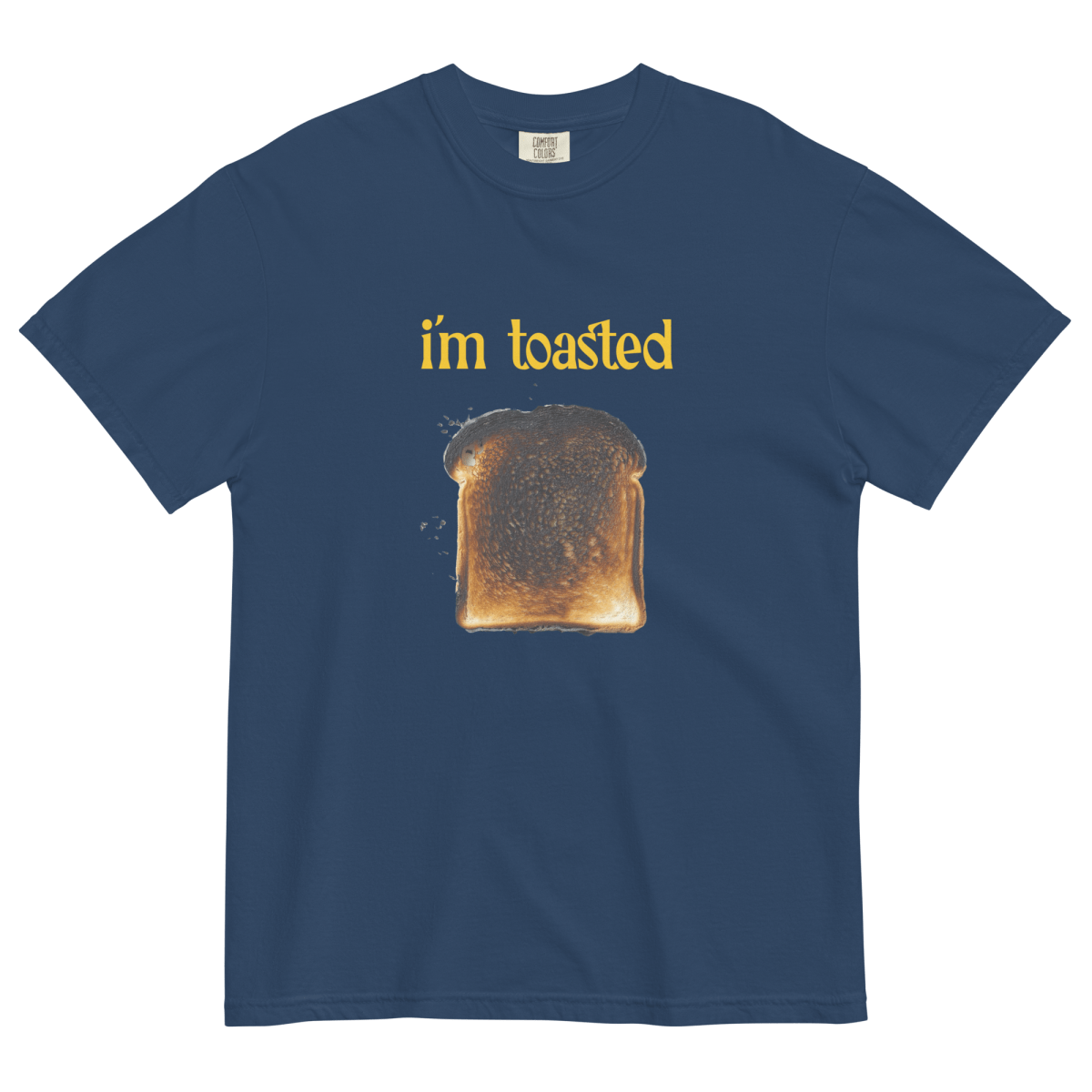 Toasted. Tee - Polychrome Goods 🍊