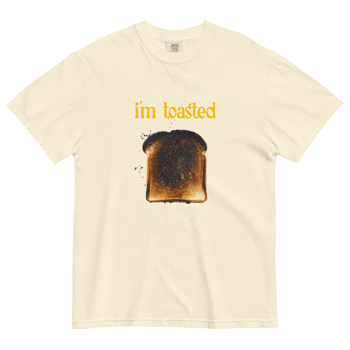 Toasted. Tee - Polychrome Goods 🍊