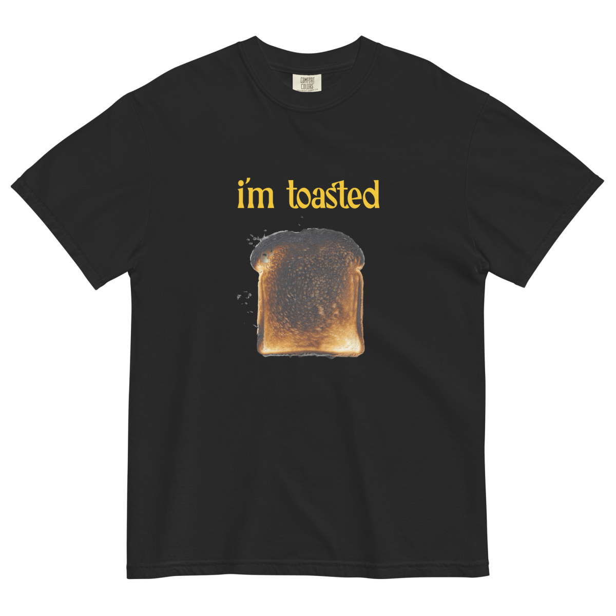 Toasted. Tee - Polychrome Goods 🍊