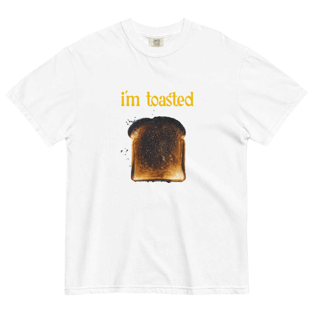 Toasted. Tee - Polychrome Goods 🍊