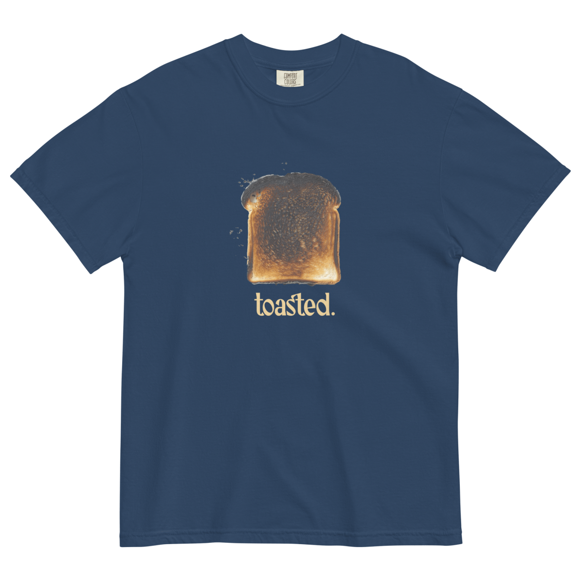 Toasted. Tee - Polychrome Goods 🍊