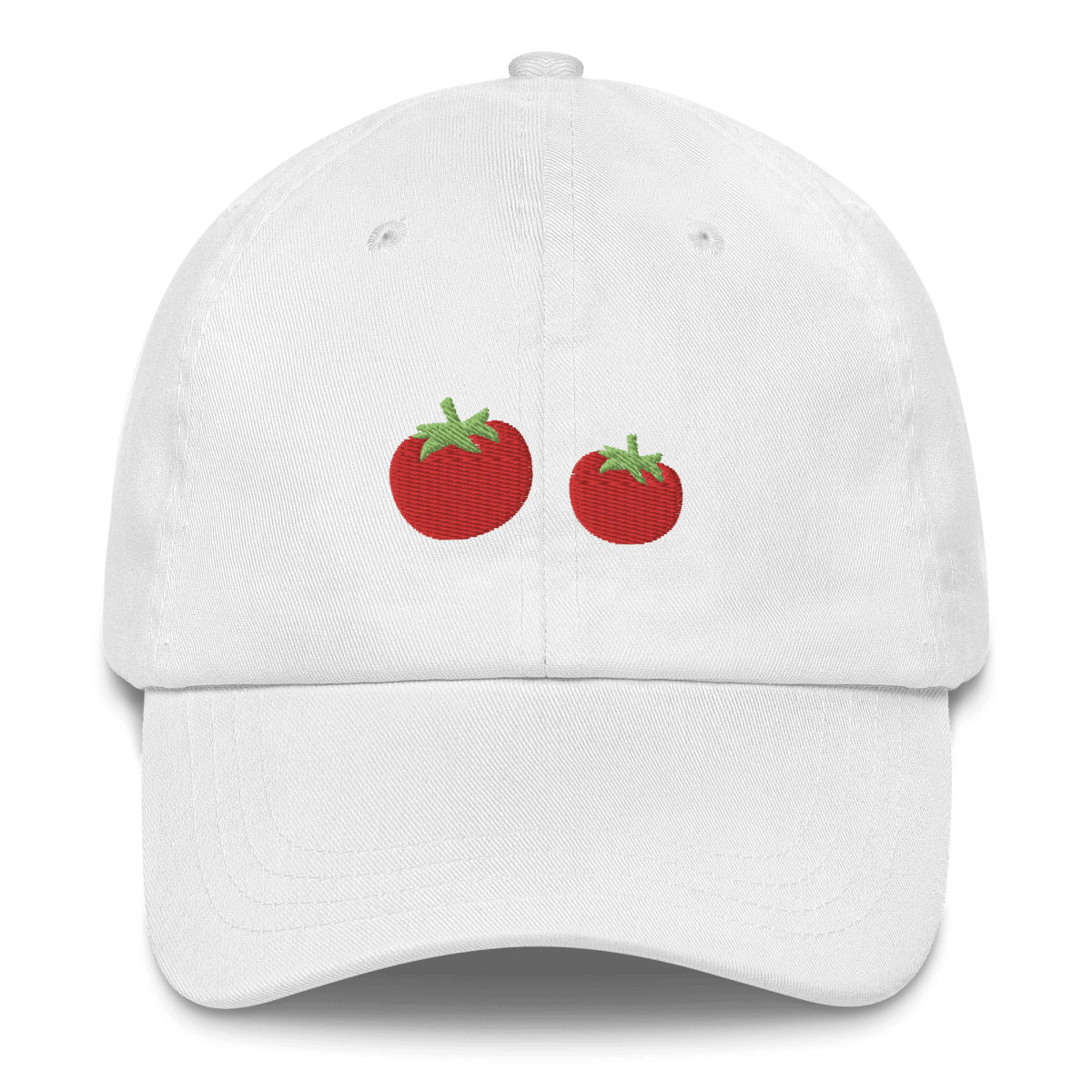 Tomato Twins Embroidered Hat - Polychrome Goods 🍊