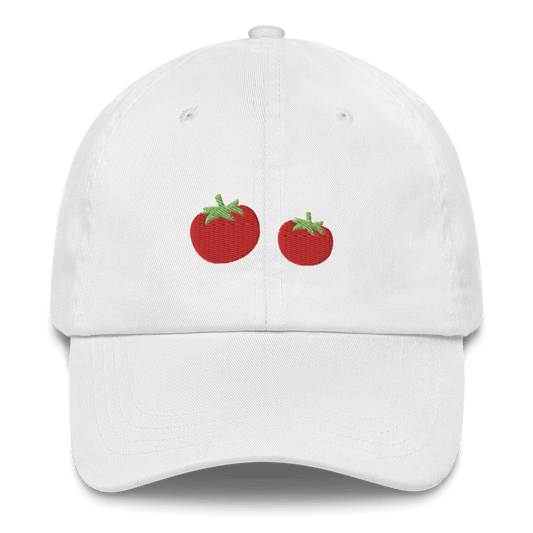 Tomato Twins Embroidered Hat - Polychrome Goods 🍊