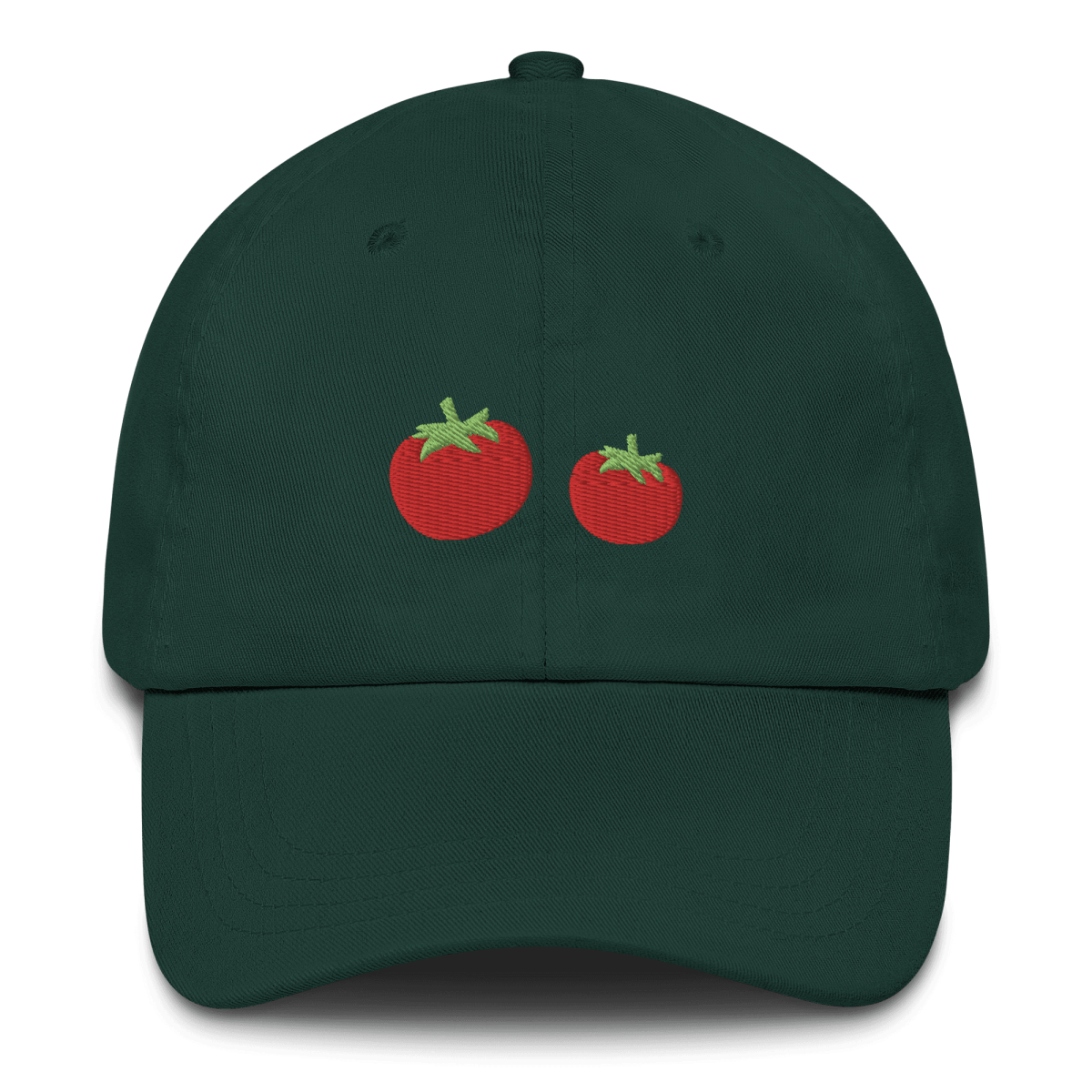 Tomato Twins Embroidered Hat - Polychrome Goods 🍊