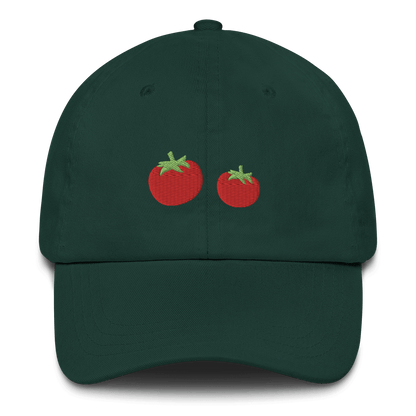 Tomato Twins Embroidered Hat - Polychrome Goods 🍊