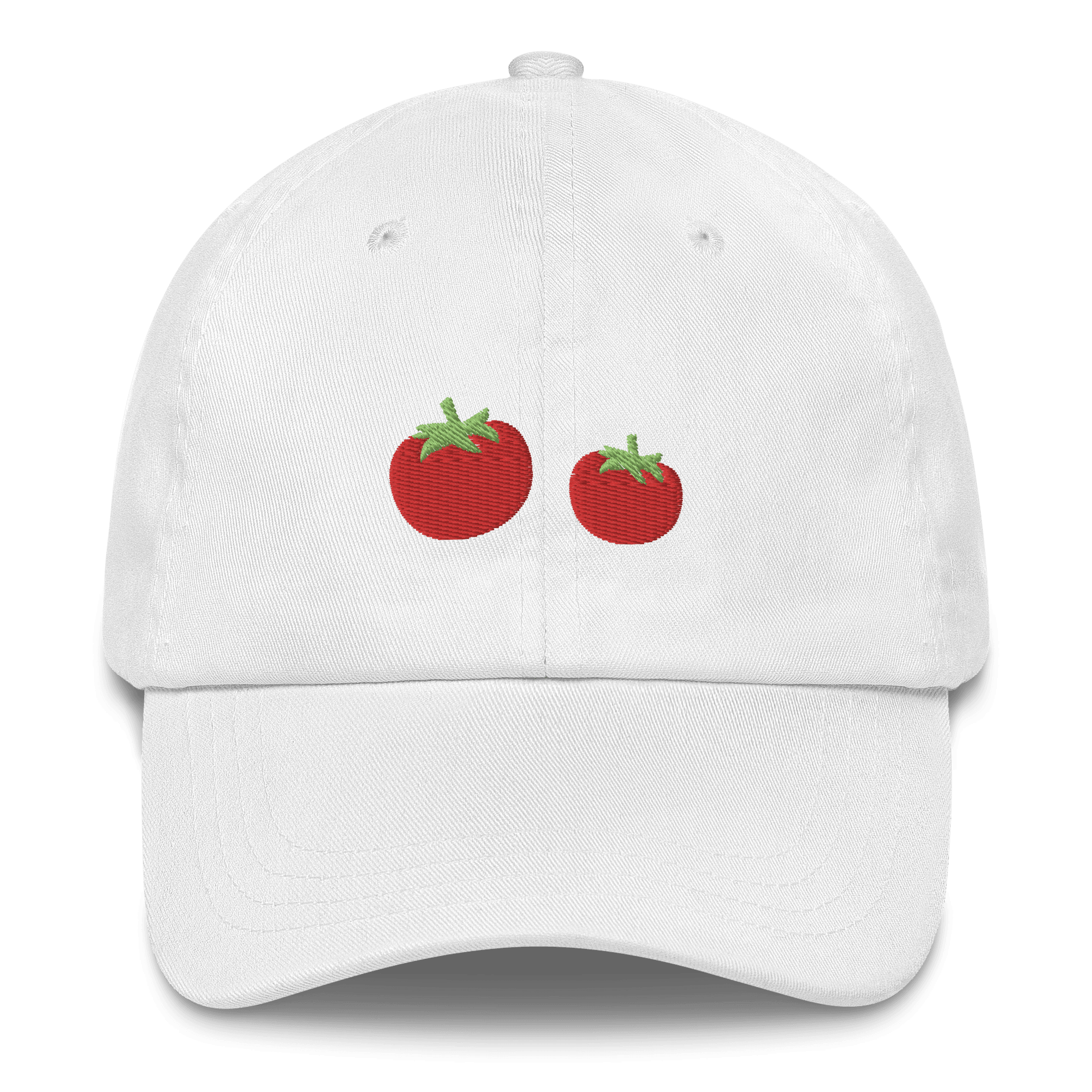 Tomato Twins Embroidered Hat - Polychrome Goods 🍊