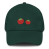 Tomato Twins Embroidered Hat - Polychrome Goods 🍊