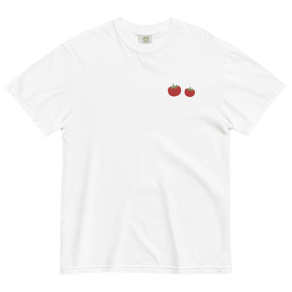 Tomato Twins Embroidered Shirt - Polychrome Goods 🍊