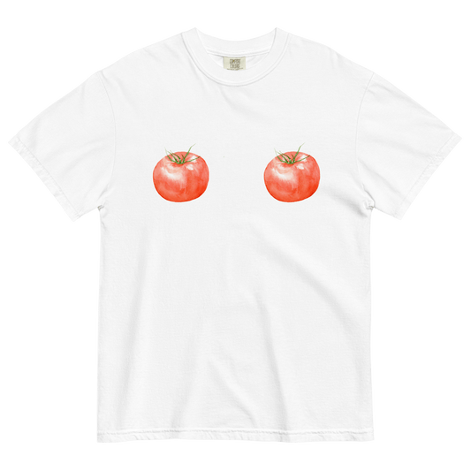 Tomato Twins 🍅 🍅 T-Shirt - Polychrome Goods 🍊