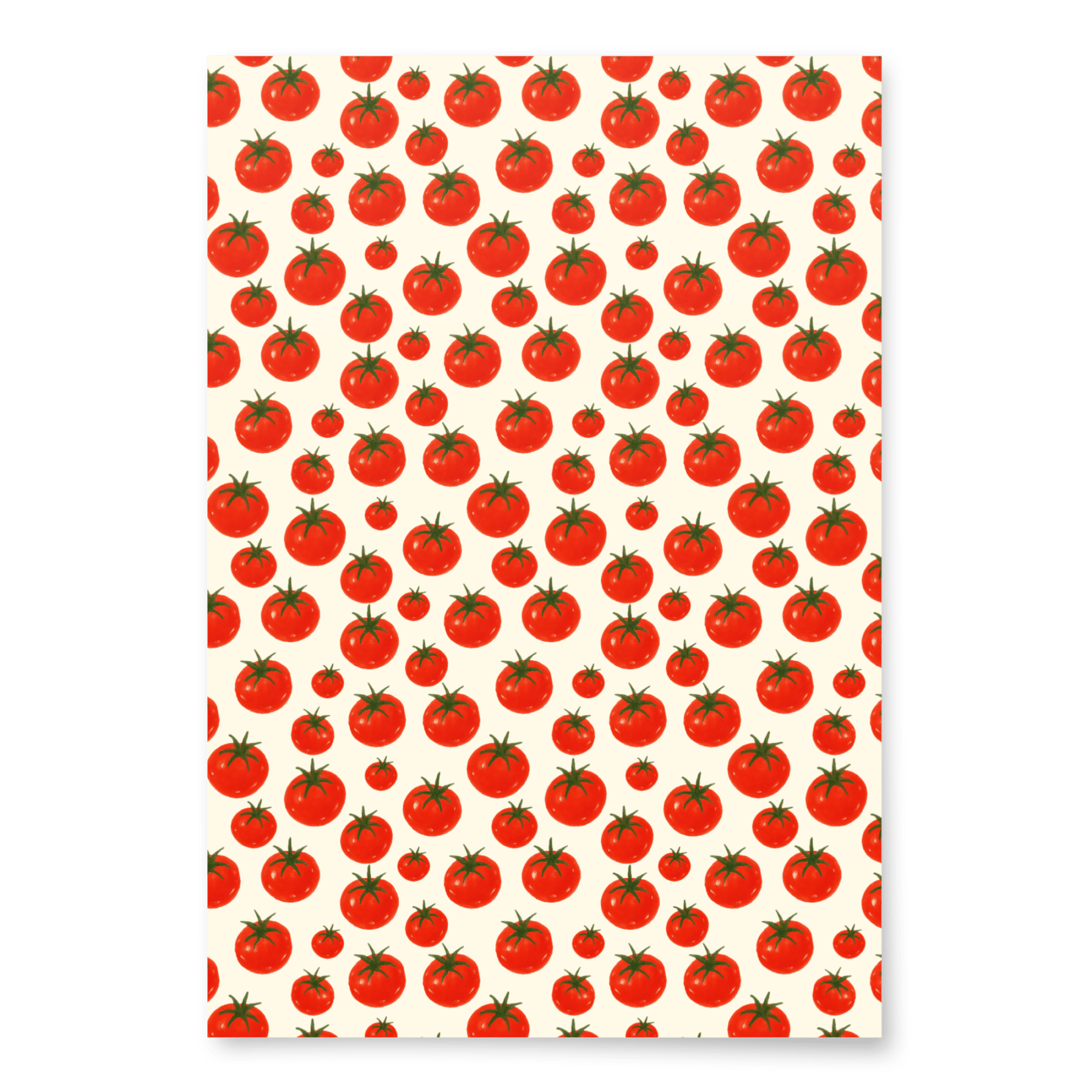 Tomatoes 🍅 Wrapping Paper - Polychrome Goods