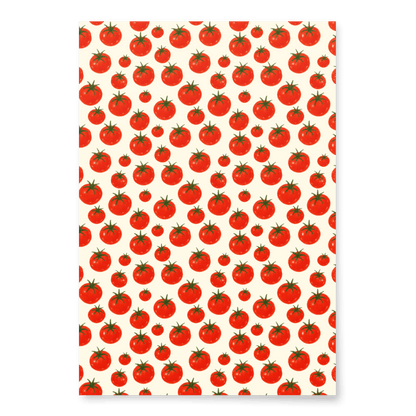 Tomatoes 🍅 Wrapping Paper - Polychrome Goods