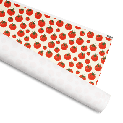 Tomatoes 🍅 Wrapping Paper - Polychrome Goods