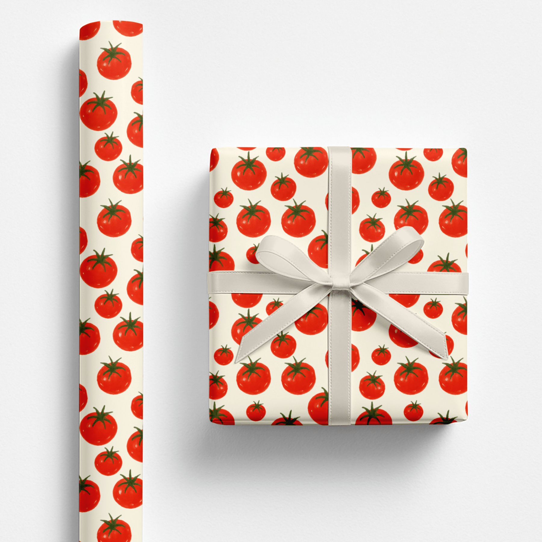 Tomatoes 🍅 Wrapping Paper - Polychrome Goods