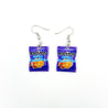 Tostitos Chips 3D Earrings - Polychrome Goods 🍊