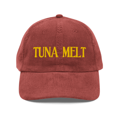 TUNA MELT Embroidered Hat - Polychrome Goods
