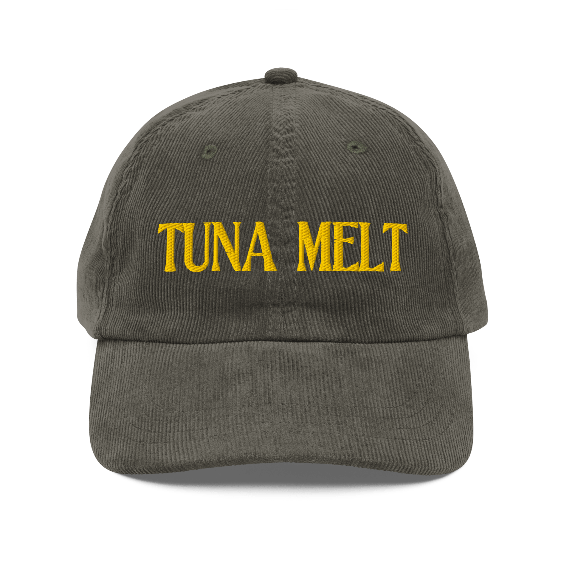 TUNA MELT Embroidered Hat - Polychrome Goods