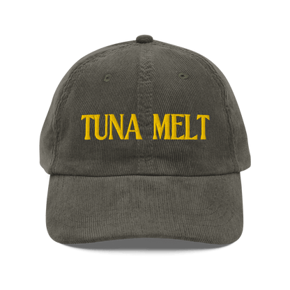 TUNA MELT Embroidered Hat - Polychrome Goods
