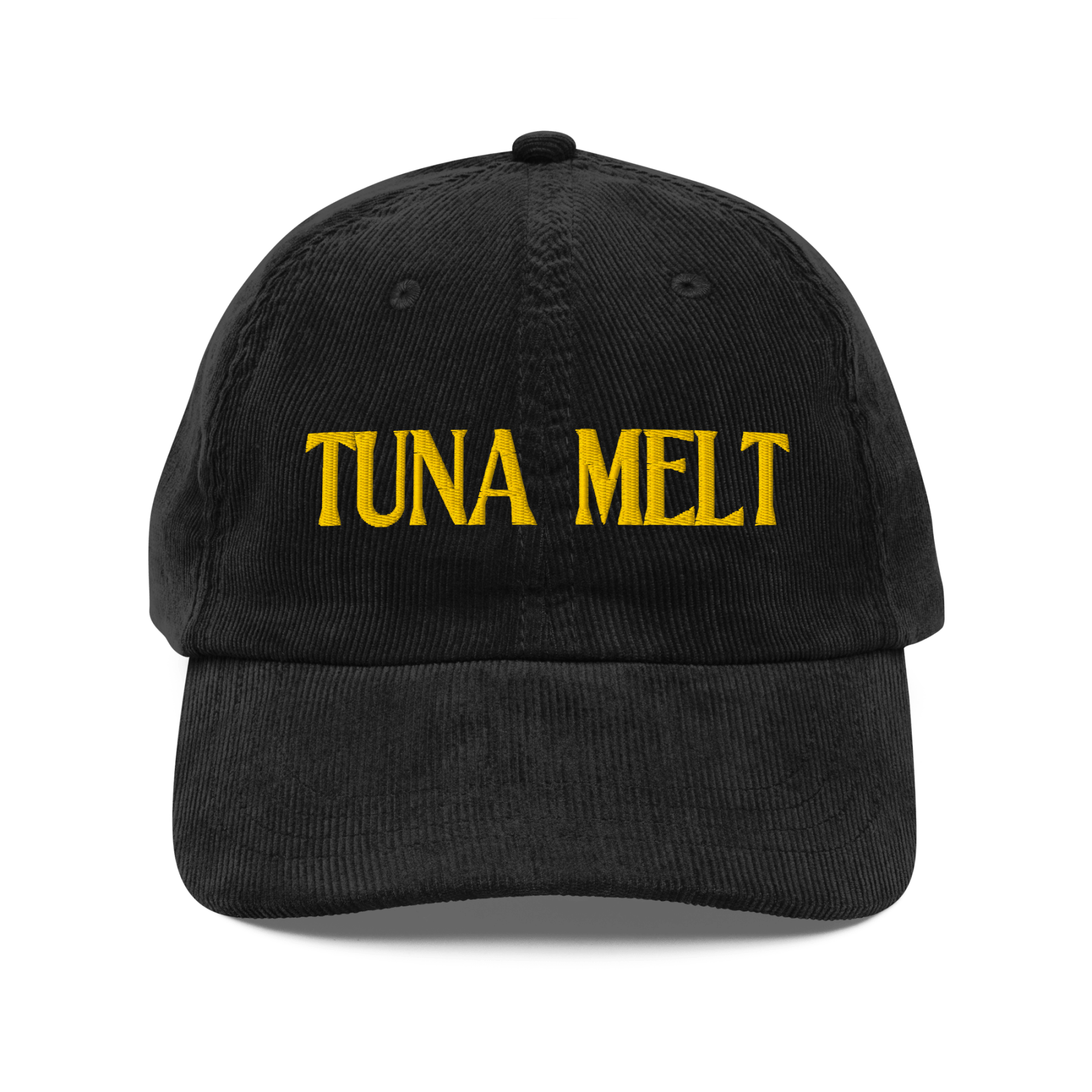 TUNA MELT Embroidered Hat - Polychrome Goods
