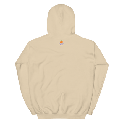 Turkey is Overrated Thanksgiving Hoodie Sweatshirt - Polychrome Goods 🍊