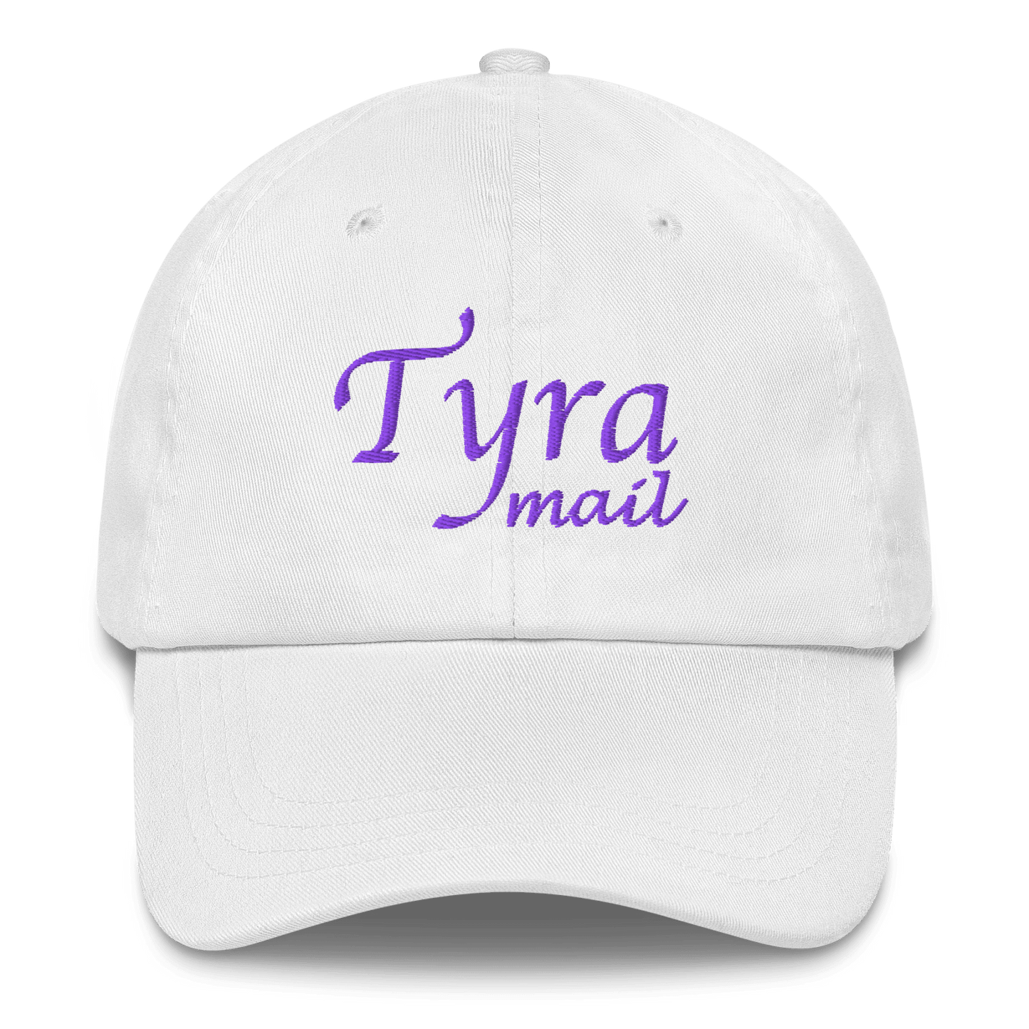 Tyra Mail Embroidered Hat - Polychrome Goods