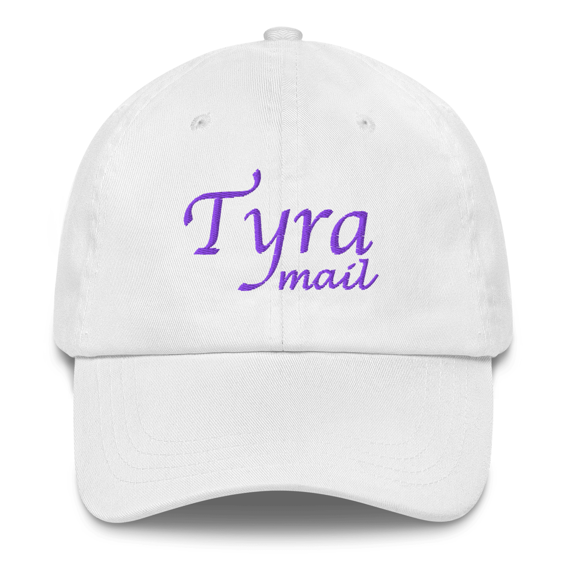 Tyra Mail Embroidered Hat - Polychrome Goods