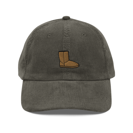 Ugg Boot Embroidered Hat - Controversial Shoe Collection - Polychrome Goods 🍊