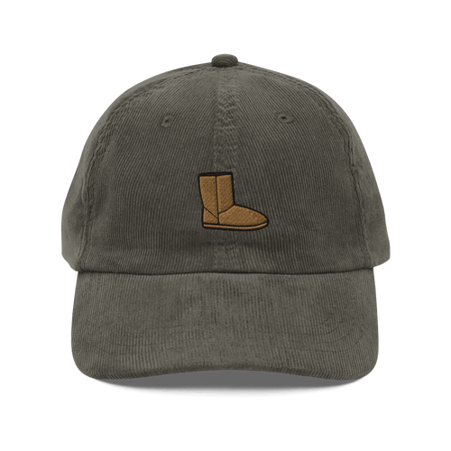 Ugg Boot Embroidered Hat - Controversial Shoe Collection
