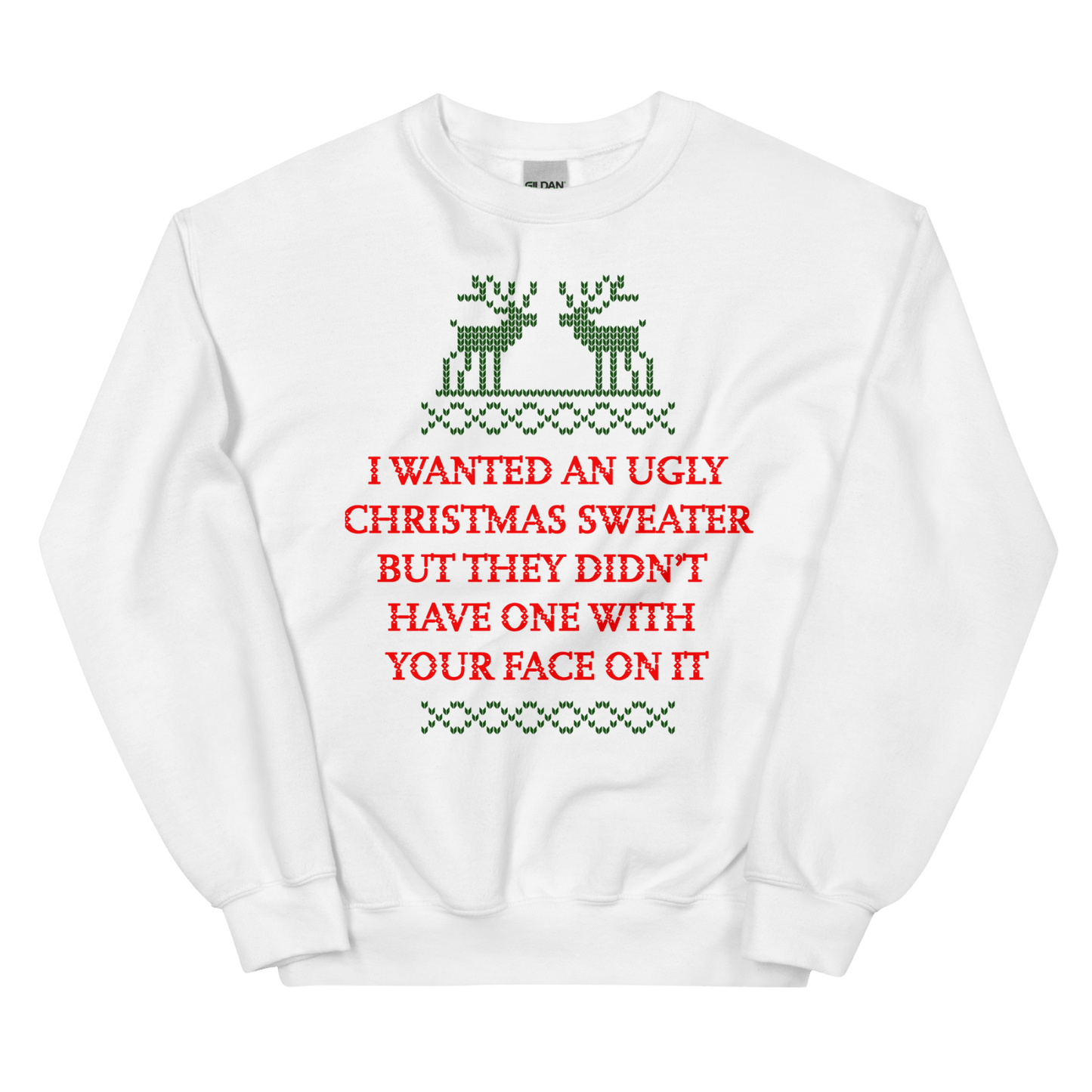 Ugly Christmas Sweater - Polychrome Goods 🍊