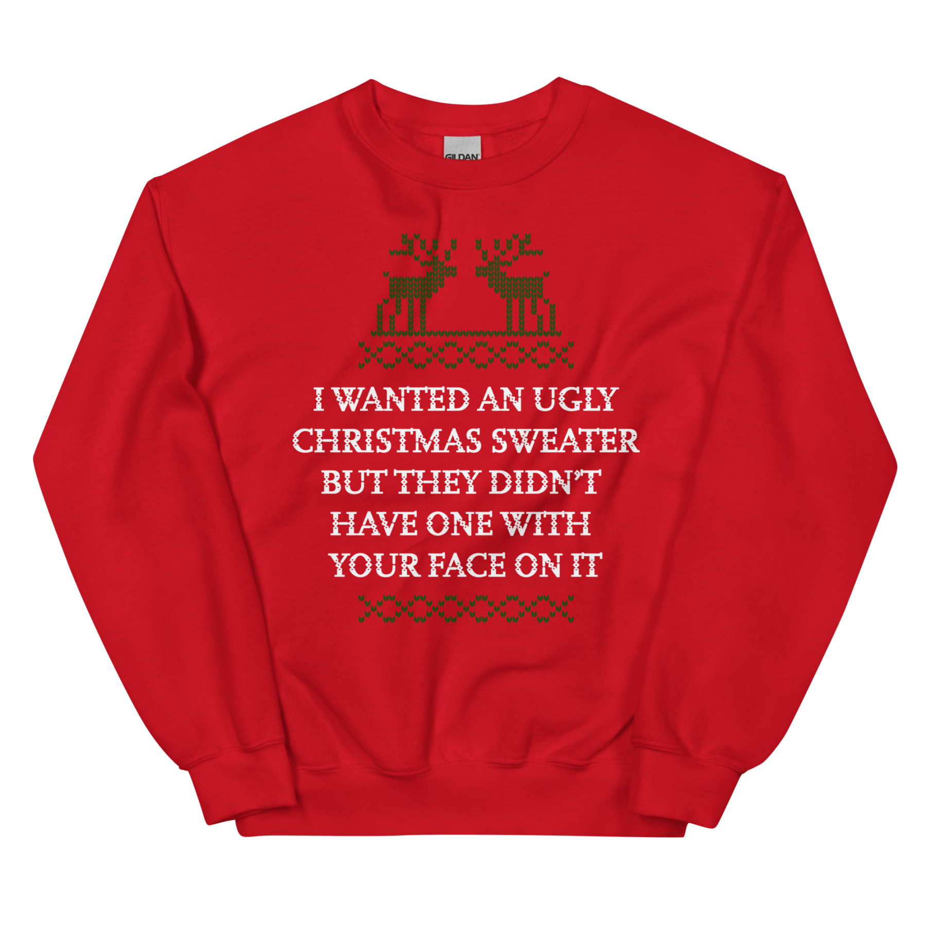 Ugly Christmas Sweater - Polychrome Goods 🍊