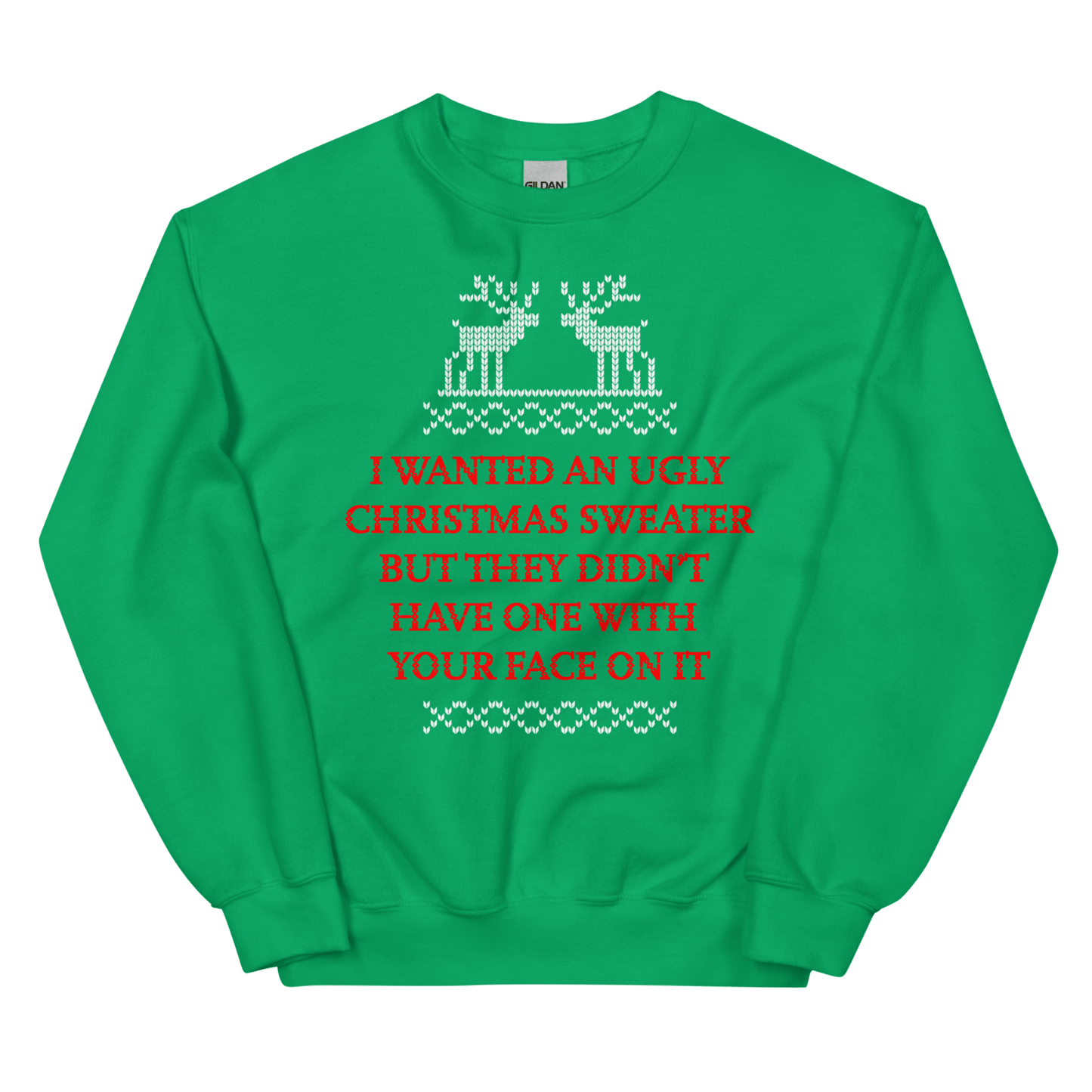 Ugly Christmas Sweater - Polychrome Goods 🍊
