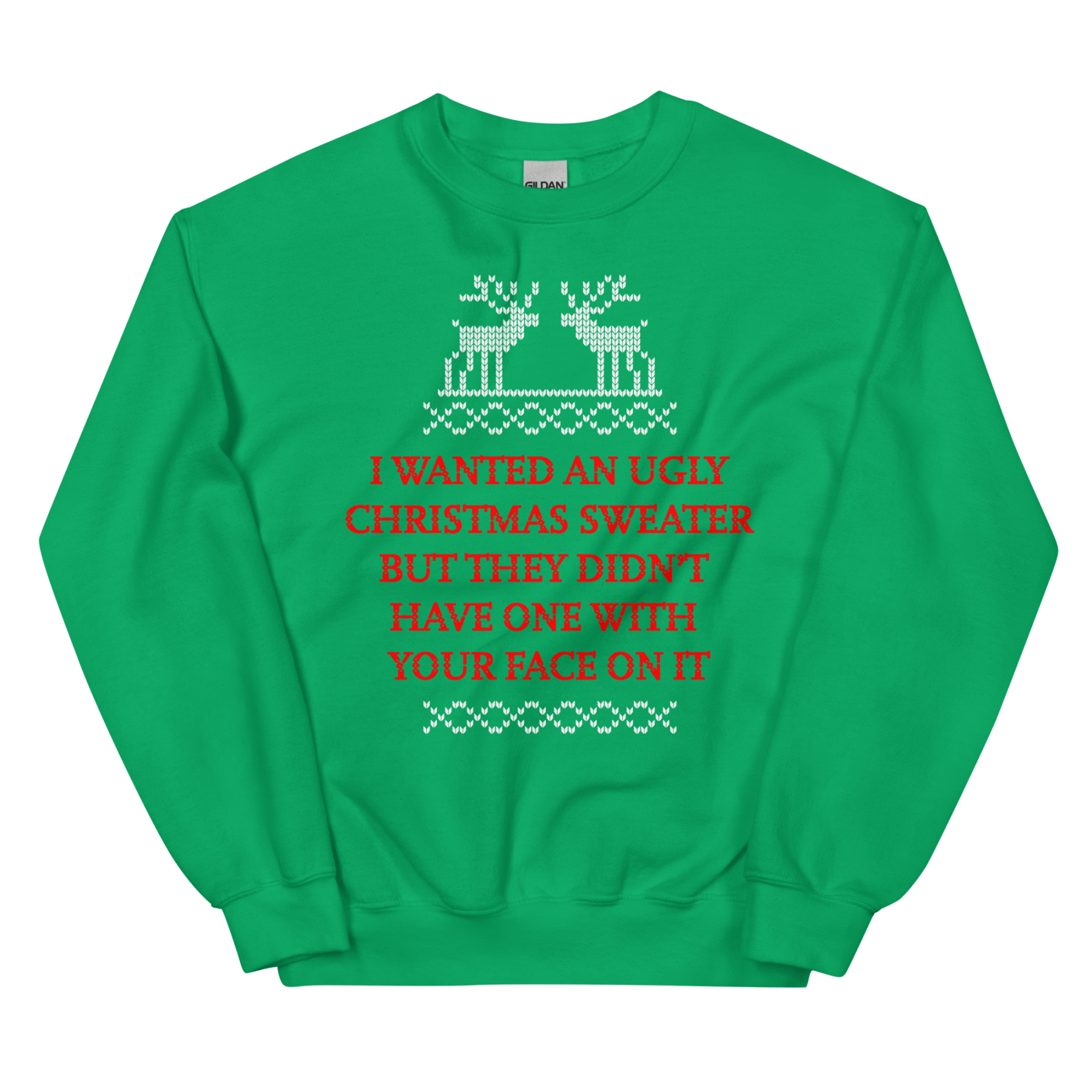 Ugly Christmas Sweater - Polychrome Goods 🍊