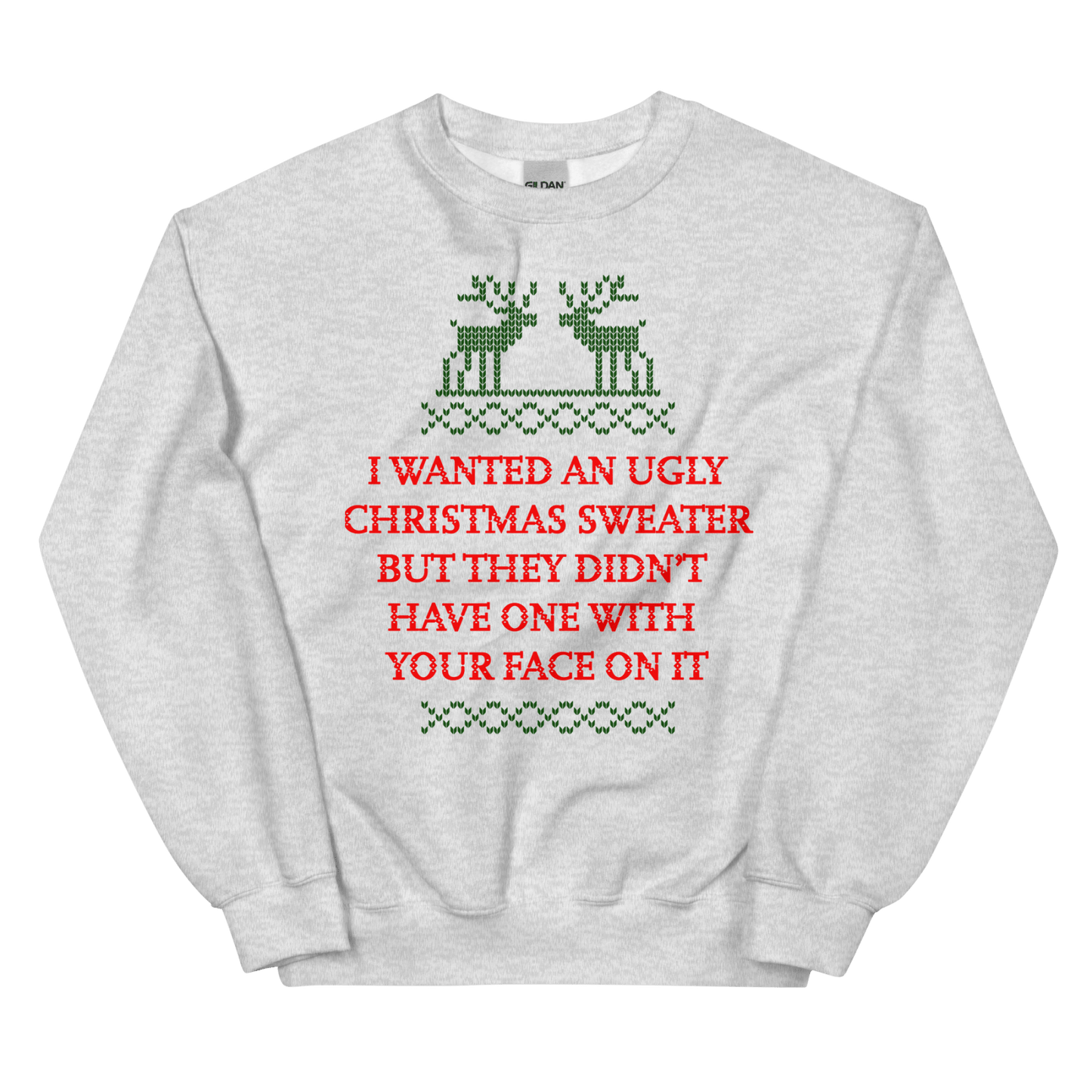 Ugly Christmas Sweater - Polychrome Goods 🍊