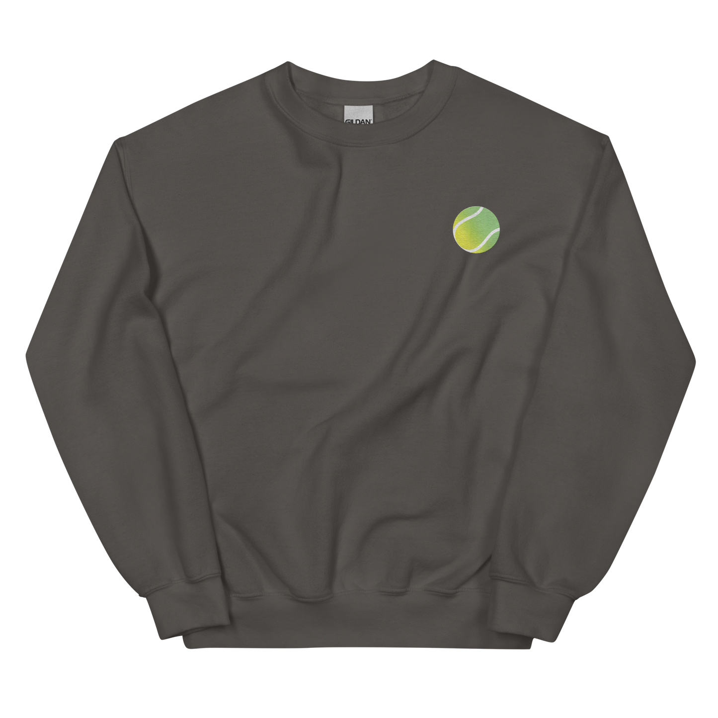 Tennis 🎾 is my Heart Embroidered Shirt