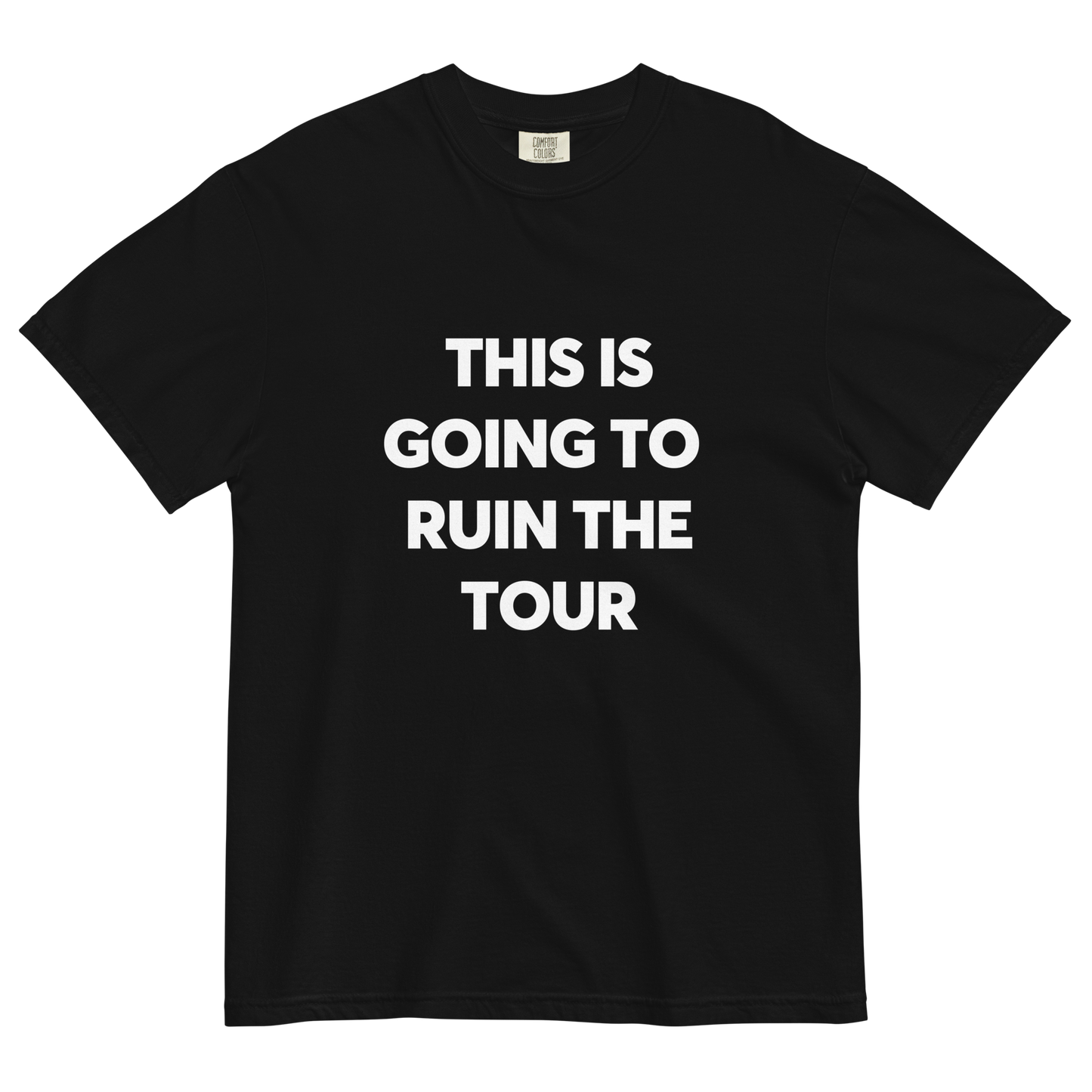 This is going to ruin the tour Justin Timberlake T-Shirt