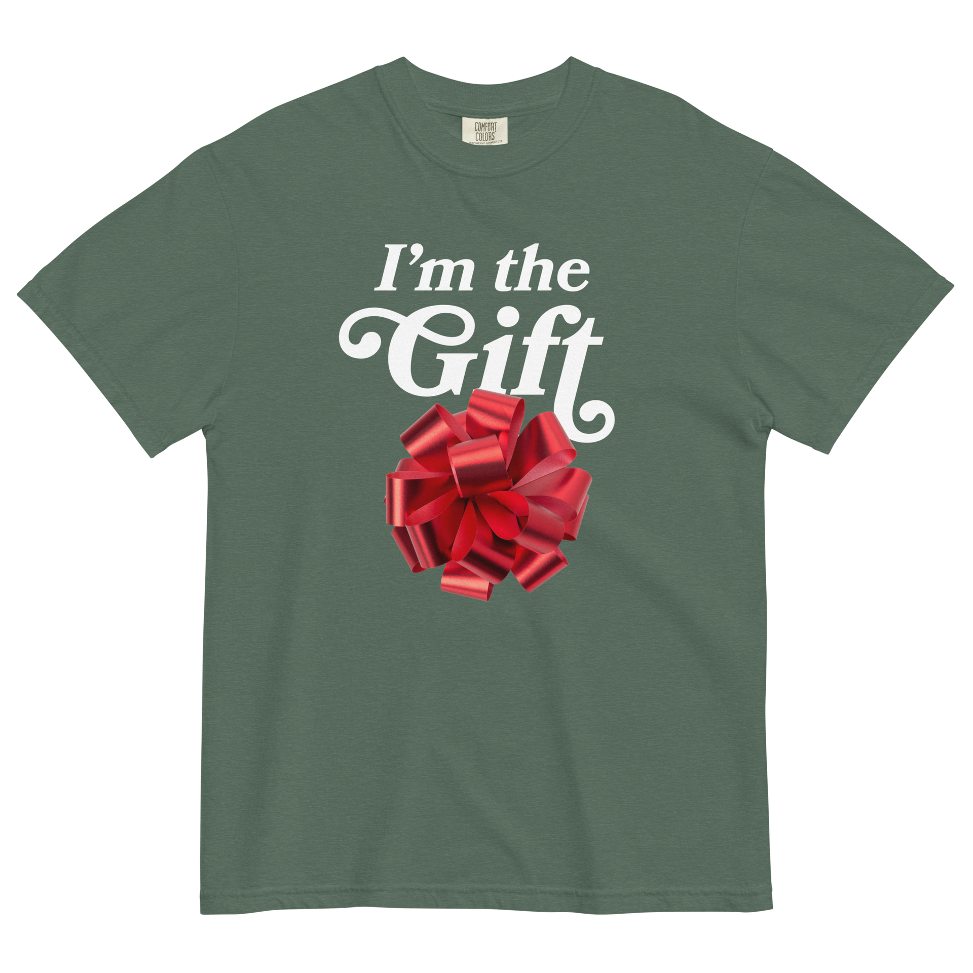 I'm the Gift Christmas Holiday T-Shirt 🎁 – Polychrome Goods